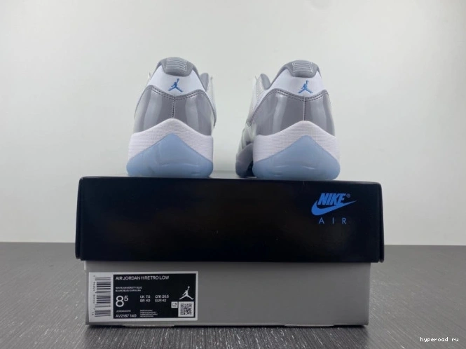 Grey Jordan Cement Low AV2187-140 11 Air 0811
